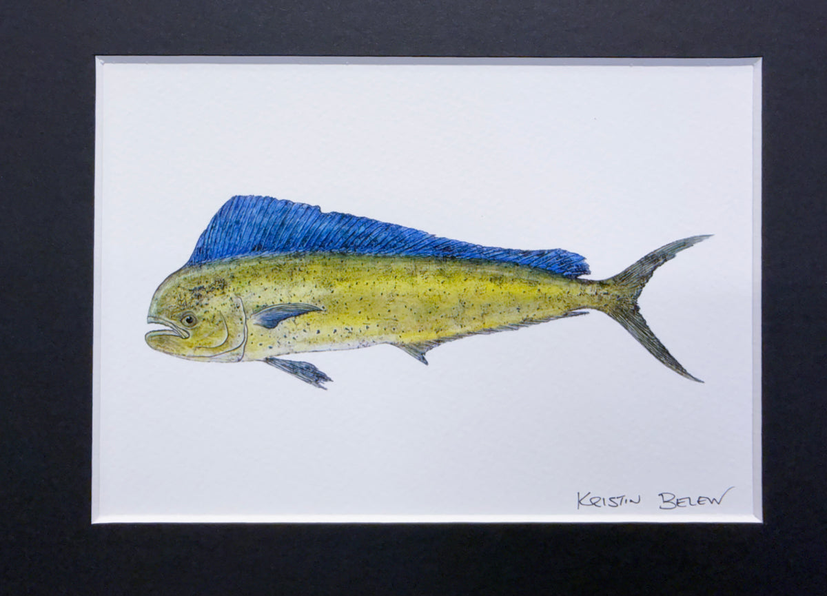 Ready-to-Frame Prints: Kristin Belew "Geraldine" 8x10