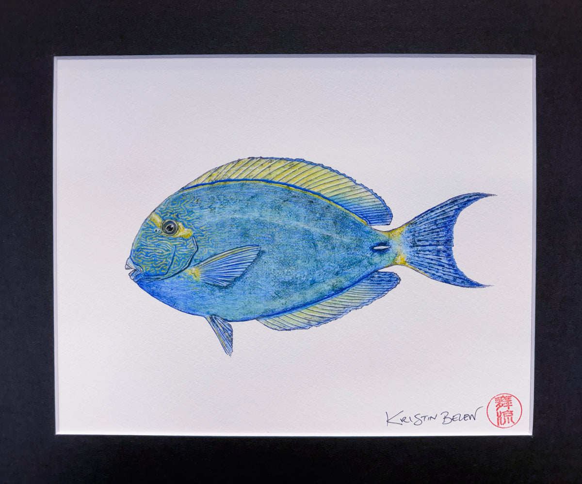 Ready-to-Frame Prints: Kristin Belew "Paula the Palani"