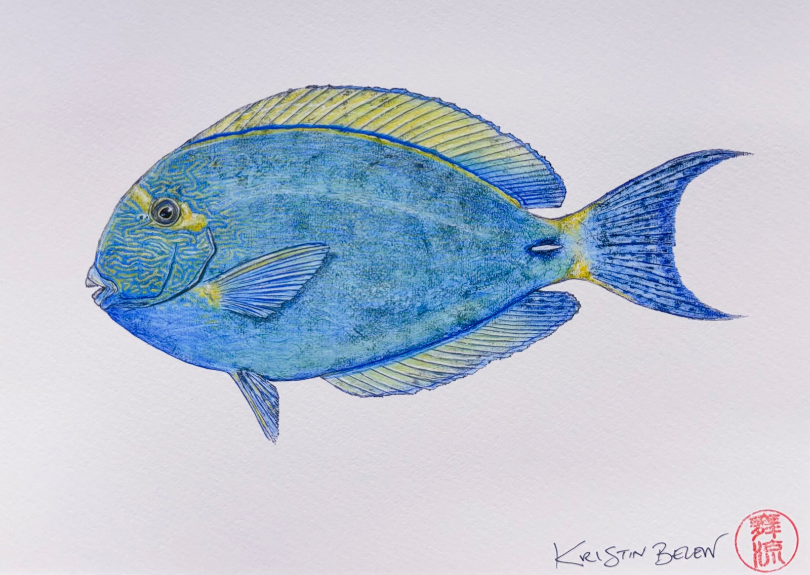 Ready-to-Frame Prints: Kristin Belew "Paula the Palani"