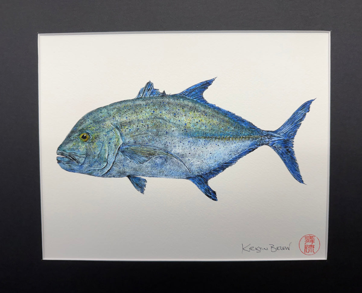Ready-to-Frame Prints: Kristin Belew "RuPaul the Omilu"