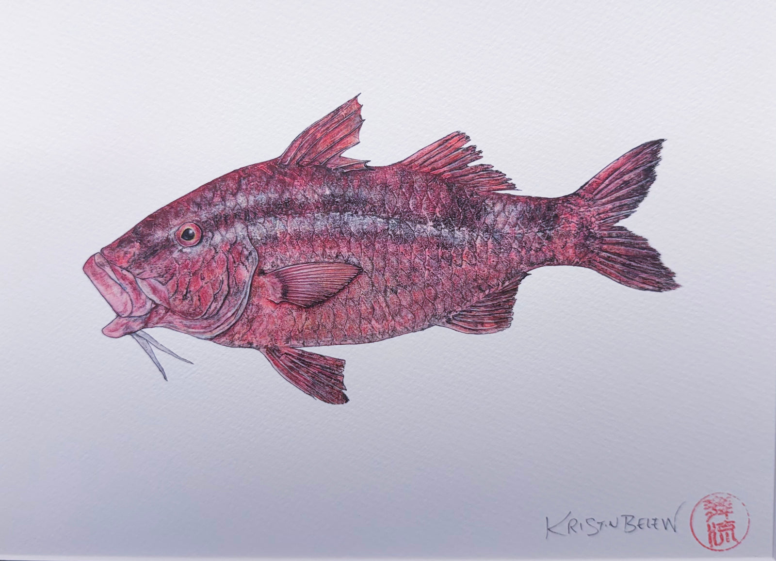 Ready-to-Frame Prints: Kristin Belew "Kalebʻs Kumu" 11x14