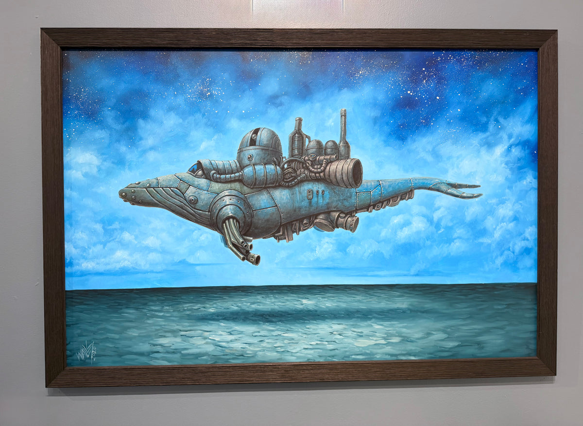 Frank Walls: "Observatory" Framed