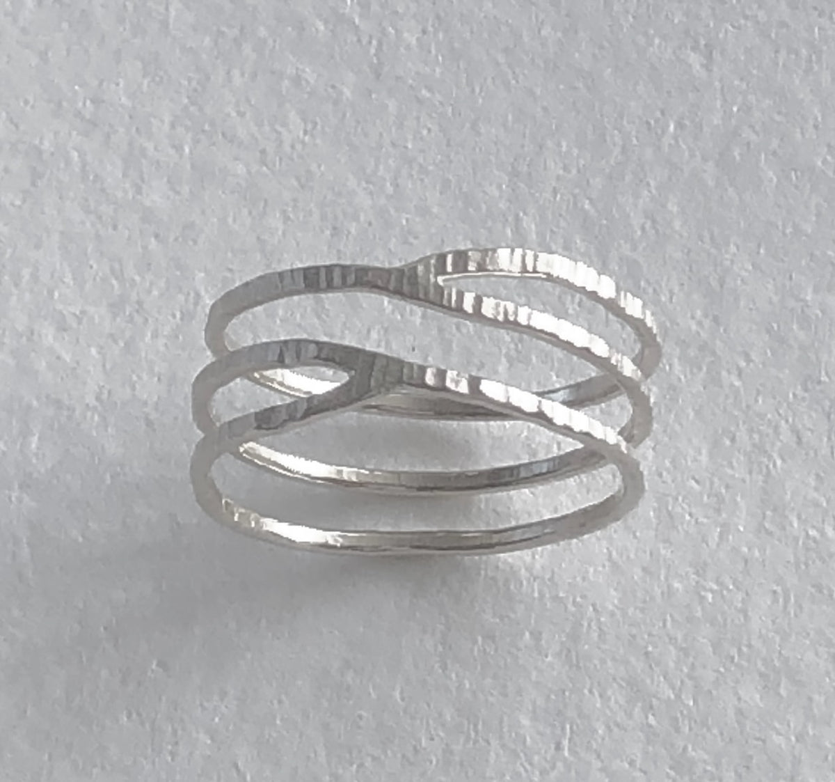 SOHOM Jewelry:  Sterling Silver "Coral" Ring