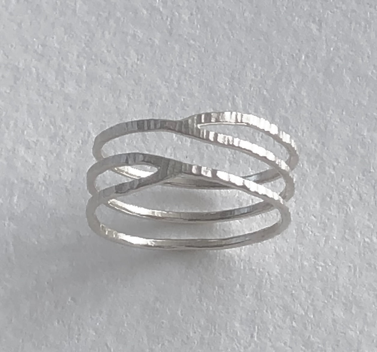 SOHOM Jewelry:  Sterling Silver "Coral" Ring