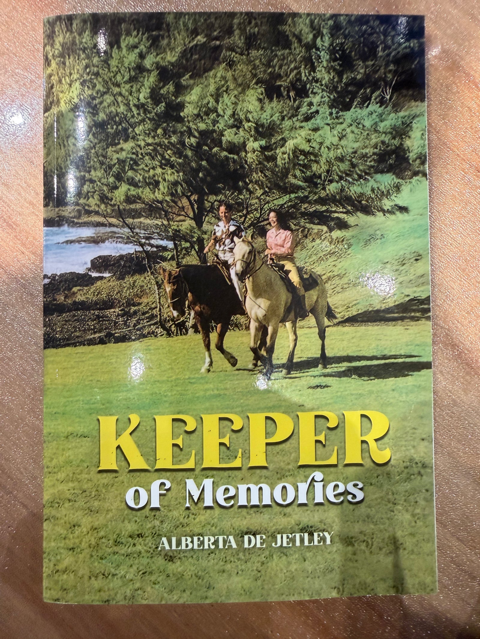 Keeper of Memories Book by Alberta de Jetley