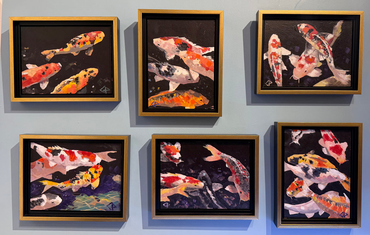 Charlie Palumbo: "Koi Collection"