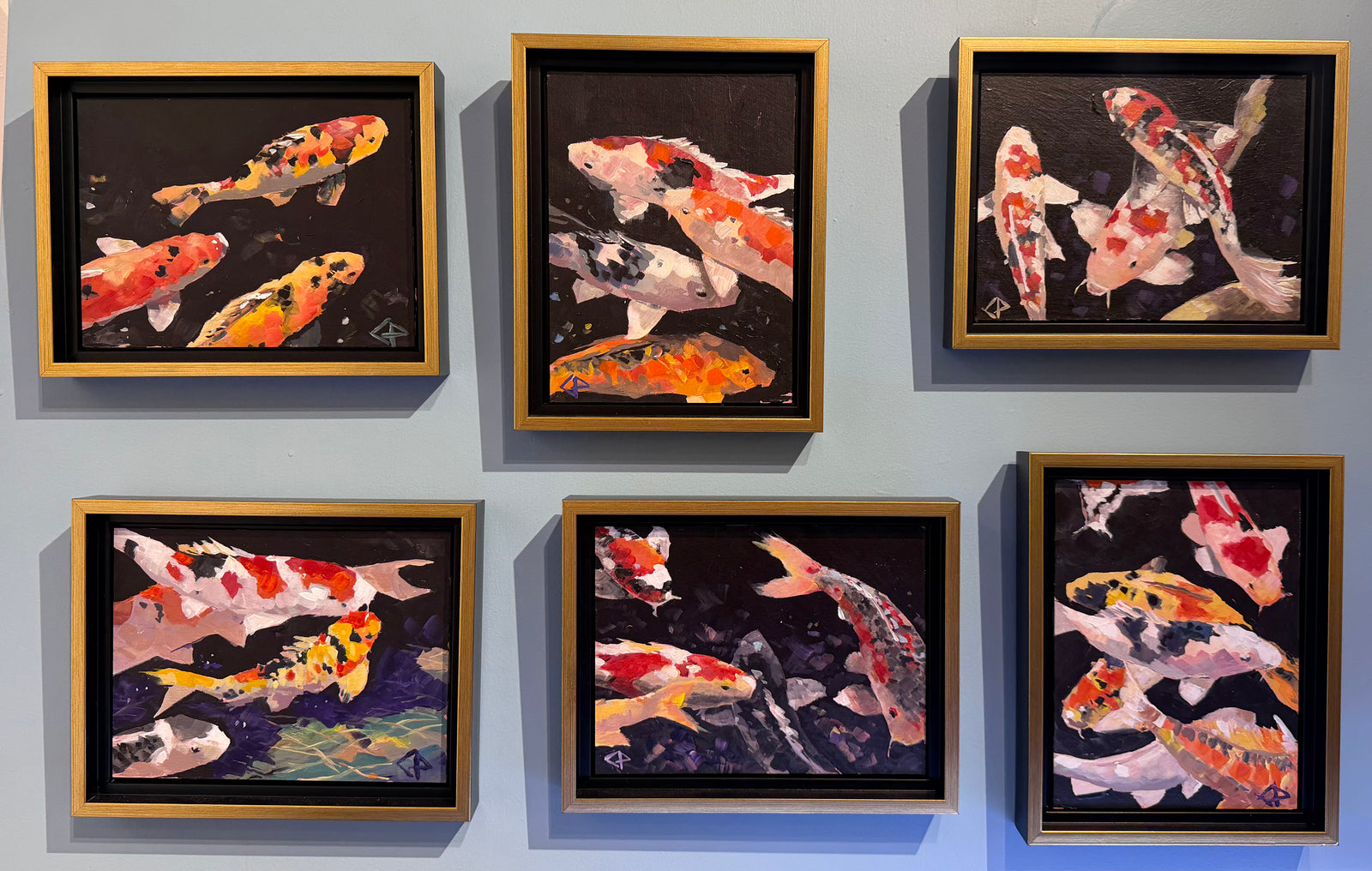 Charlie Palumbo: "Koi Collection"