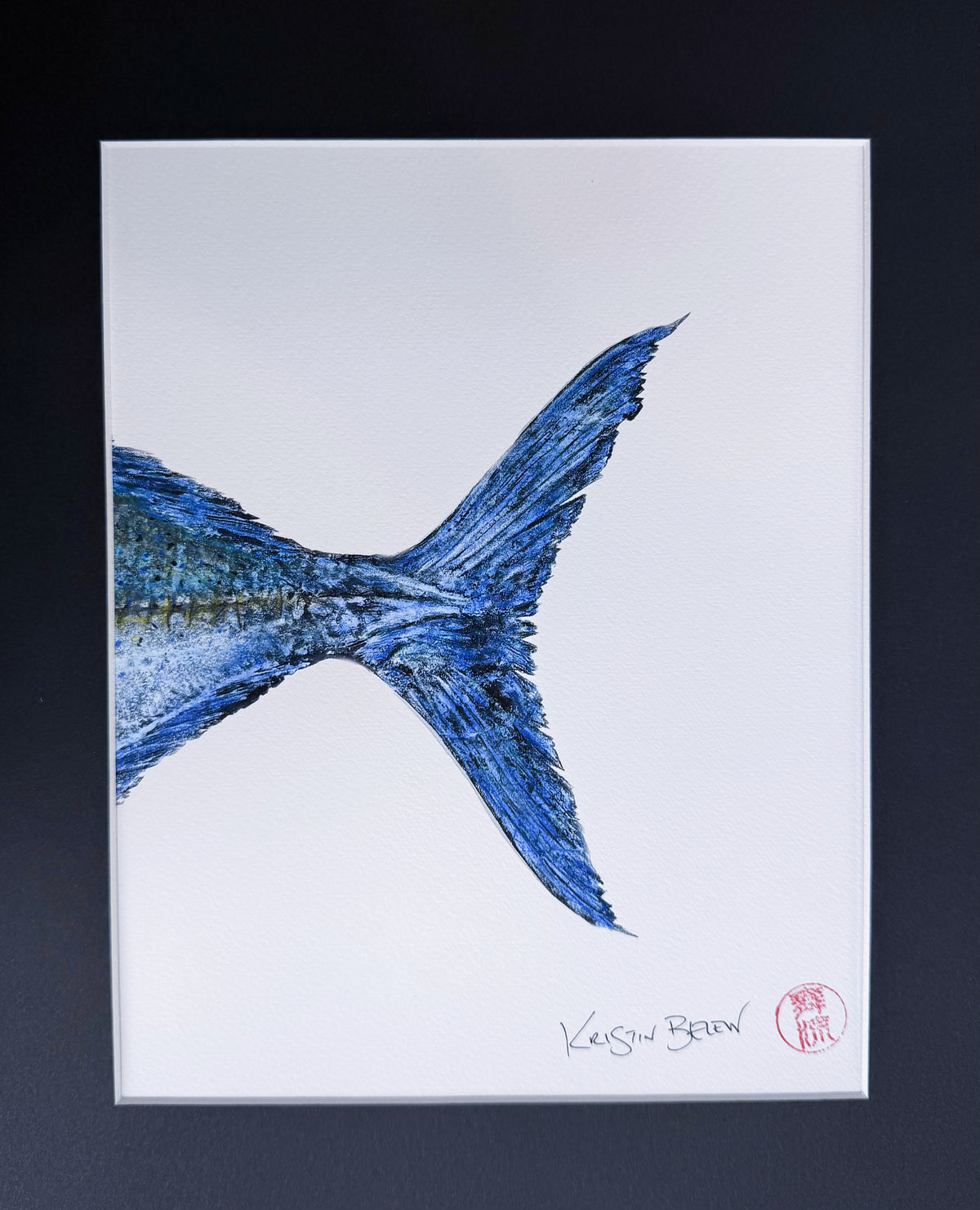 Ready-to-Frame Prints: Kristin Belew "Just the Tail" Omilu - Ru Paul