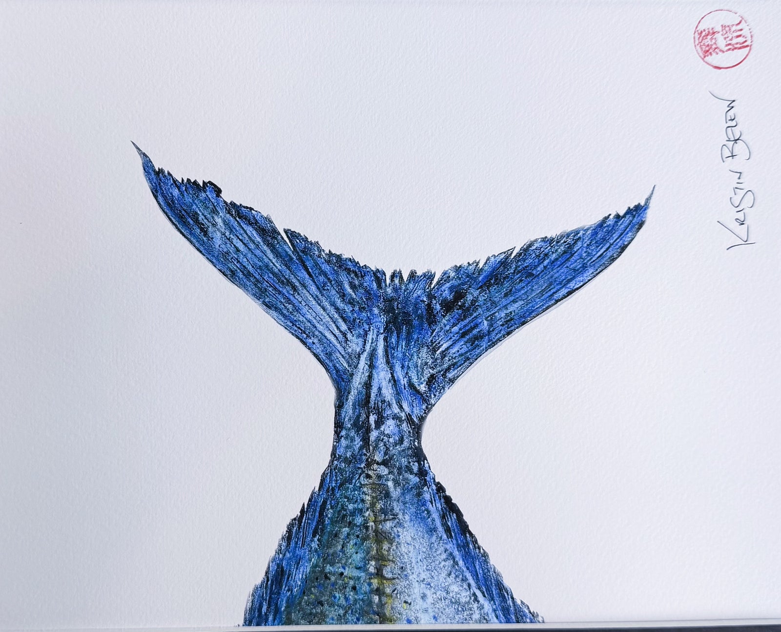 Ready-to-Frame Prints: Kristin Belew "Just the Tail" Omilu - Ru Paul