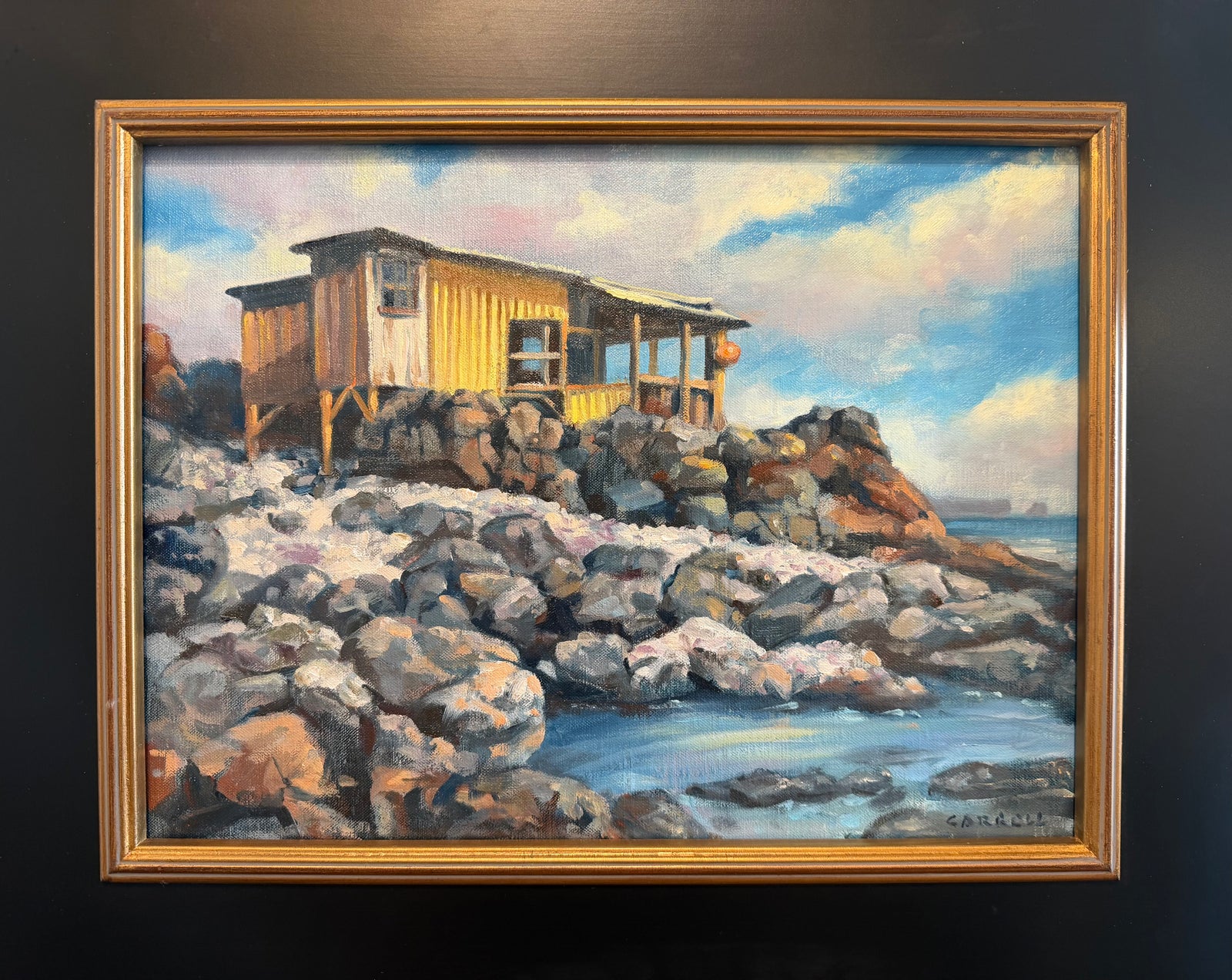 Mike Carroll "First Shack, Kaunolu"