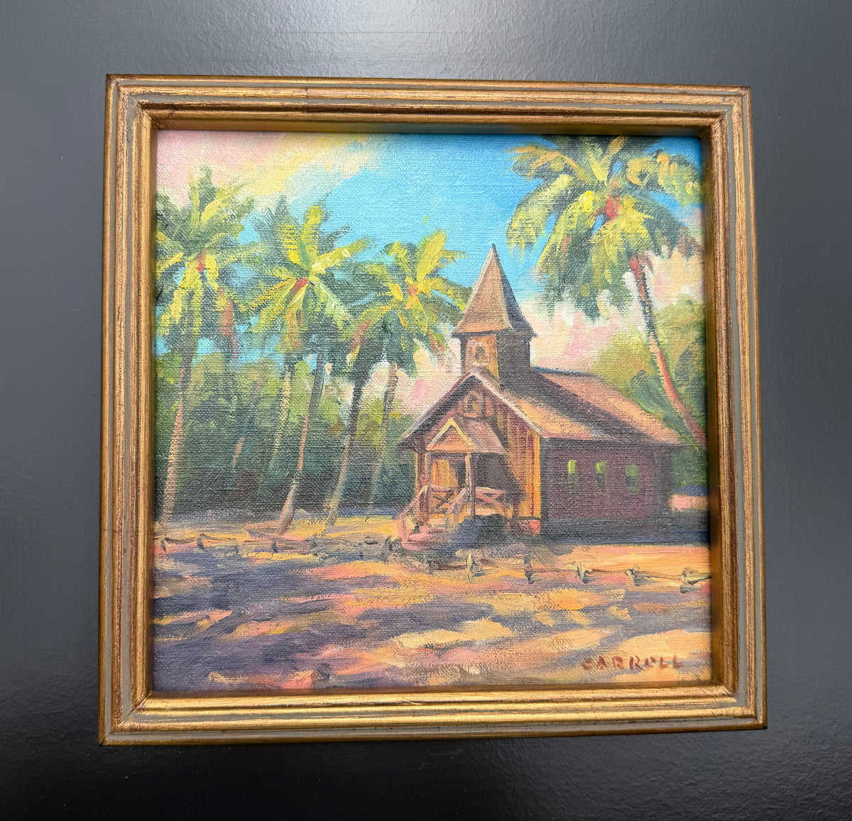 Mike Carroll "Keomoku Church, Lanaʻi"