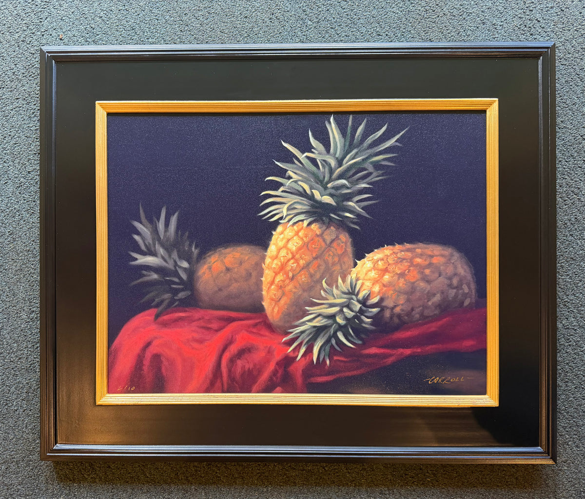 Mike Carroll: Three Pineapples (LE)