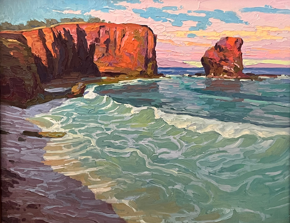 Billyo O'Donnell:  "Waves from Sweetheart"