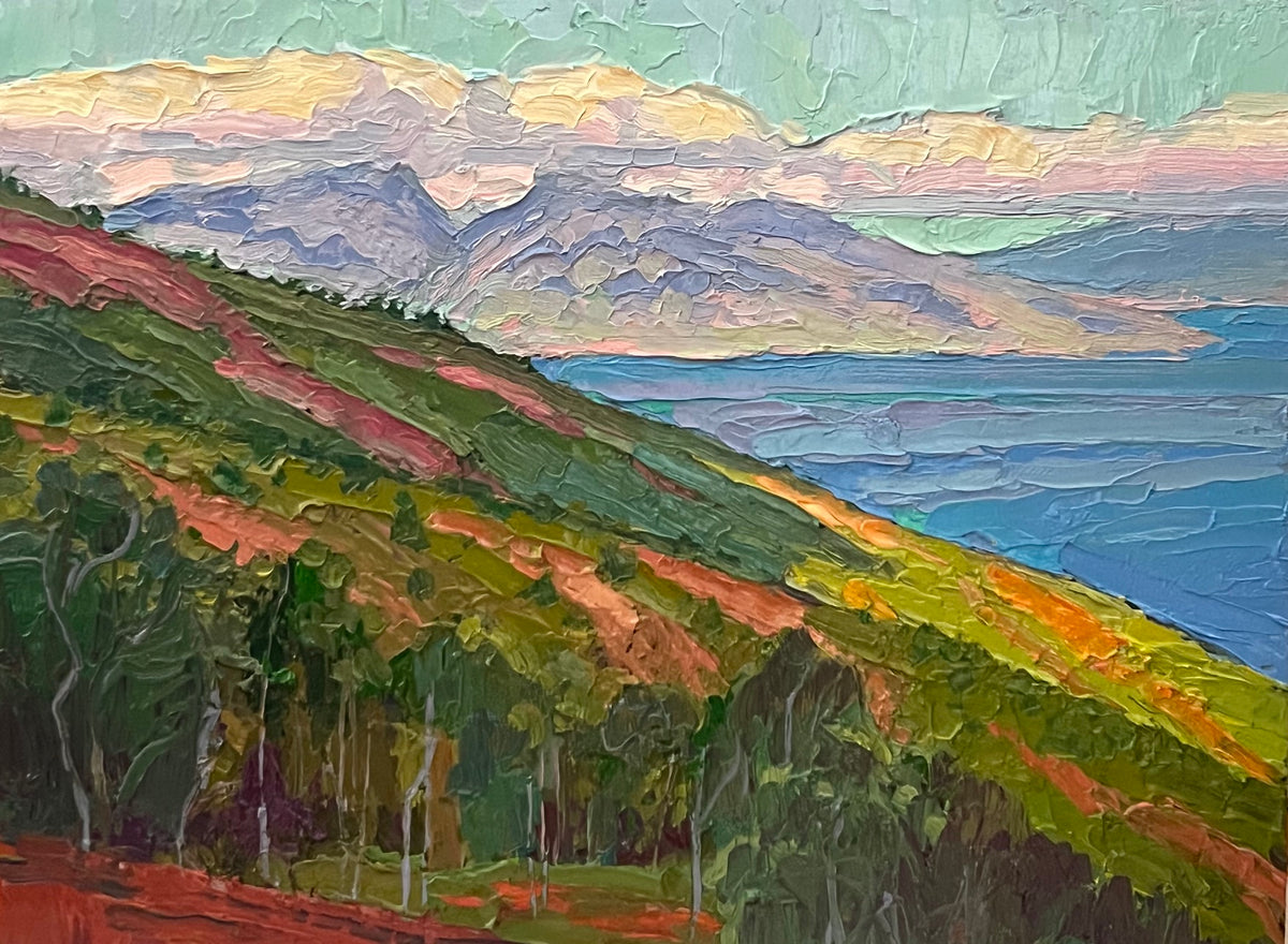 Billyo O'Donnell:  "Lana'i Overlook Munro Trail"