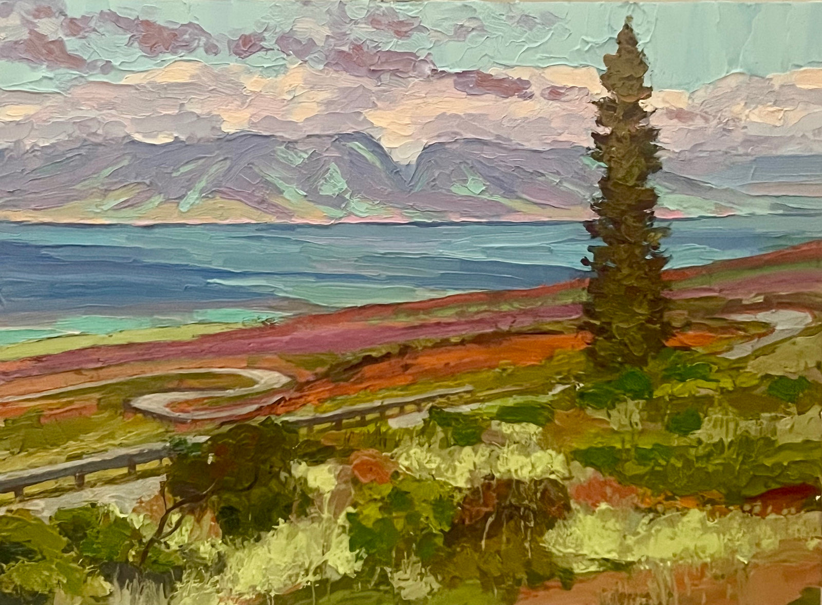 Billyo O'Donnell:  "Sentinel, Lone Pine"
