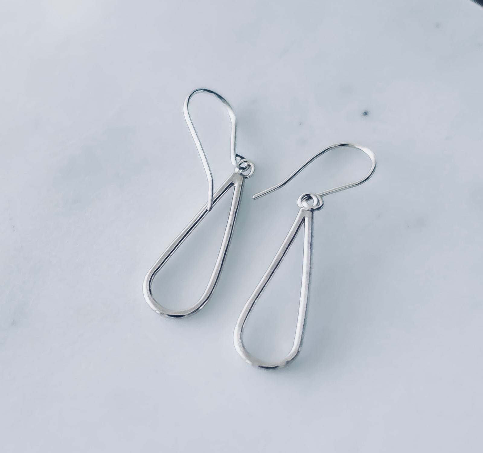 SOHOM Jewelry:  Sterling Silver Honey Drop Earrings