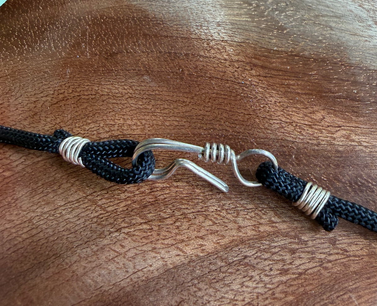 Kristin Belew: Hectic Auger Necklace