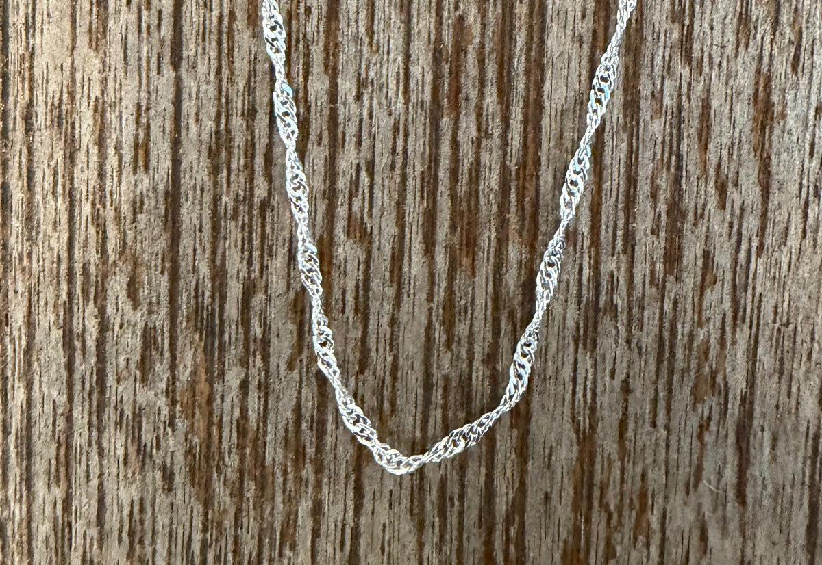 Kristin Belew: Hectic Auger Necklace