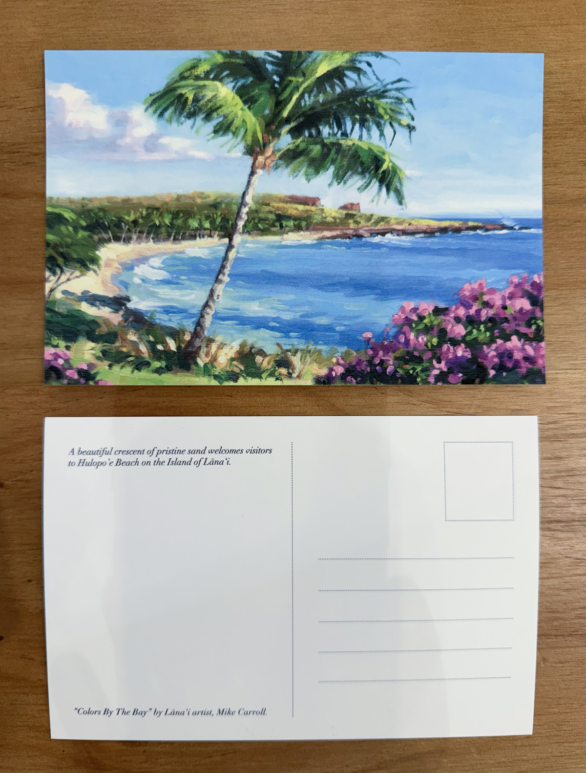 Mike Carroll Post Card