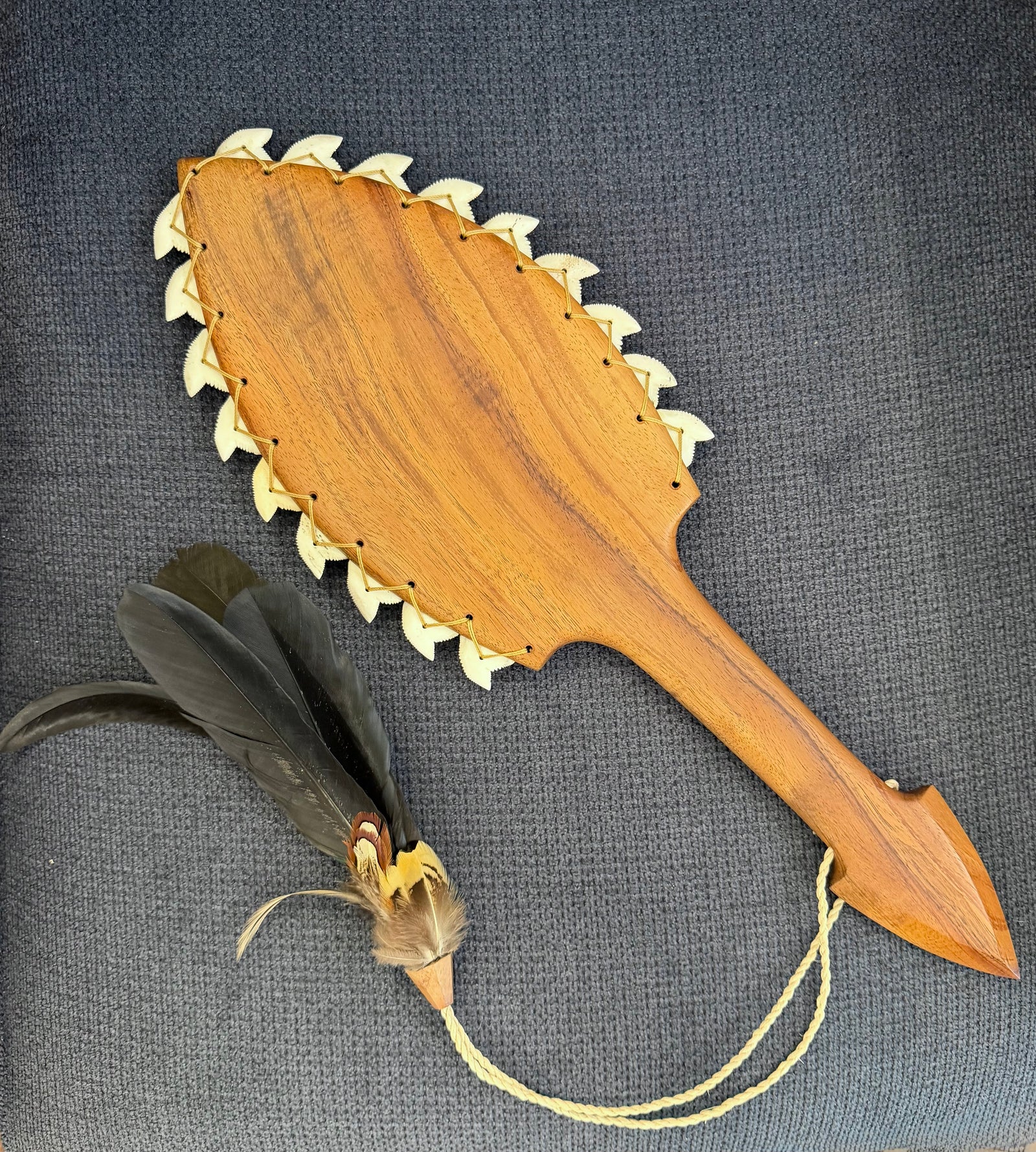 Vince Cabanilla: Replica Hawaiian Leiomano