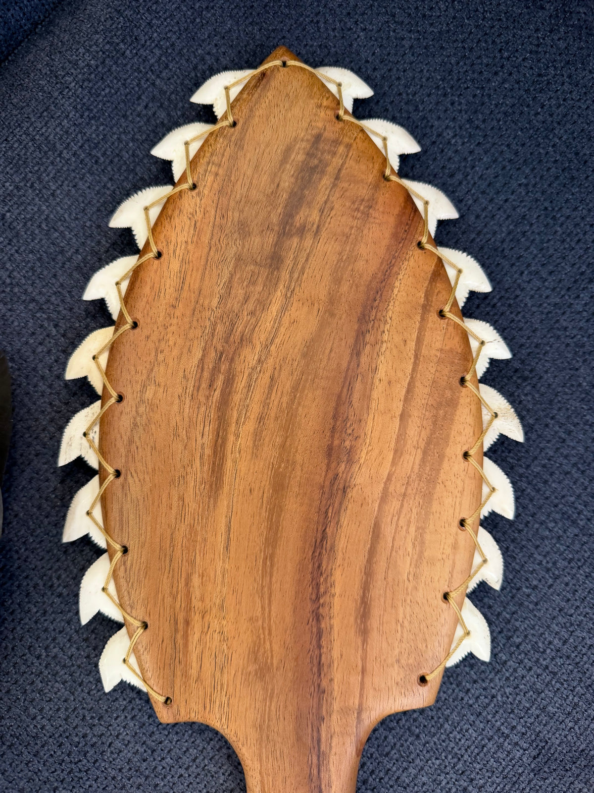 Vince Cabanilla: Replica Hawaiian Leiomano