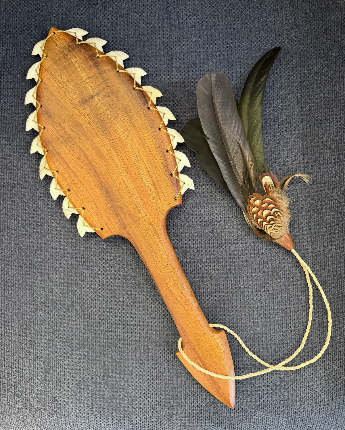 Vince Cabanilla: Replica Hawaiian Leiomano