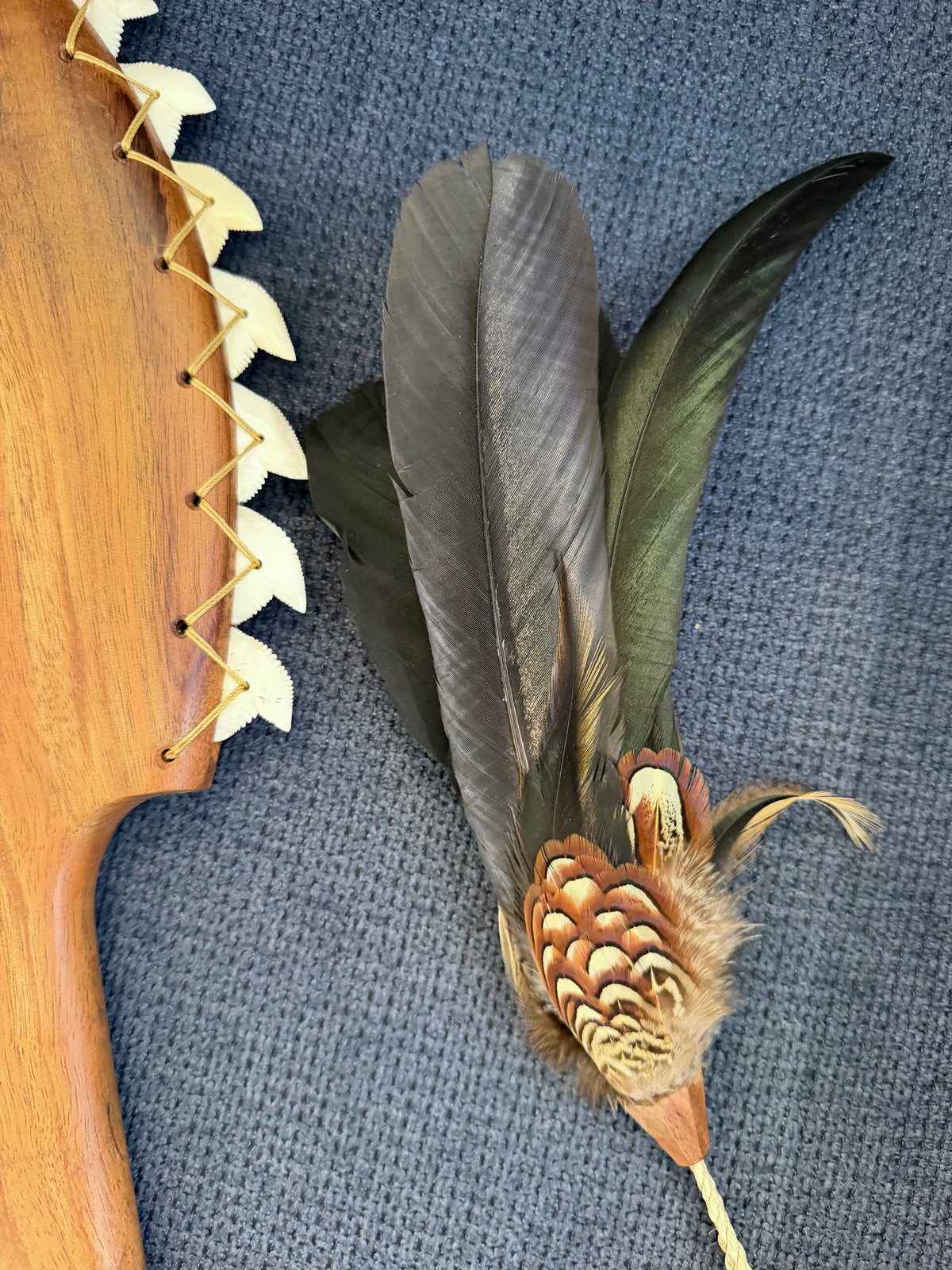 Vince Cabanilla: Replica Hawaiian Leiomano