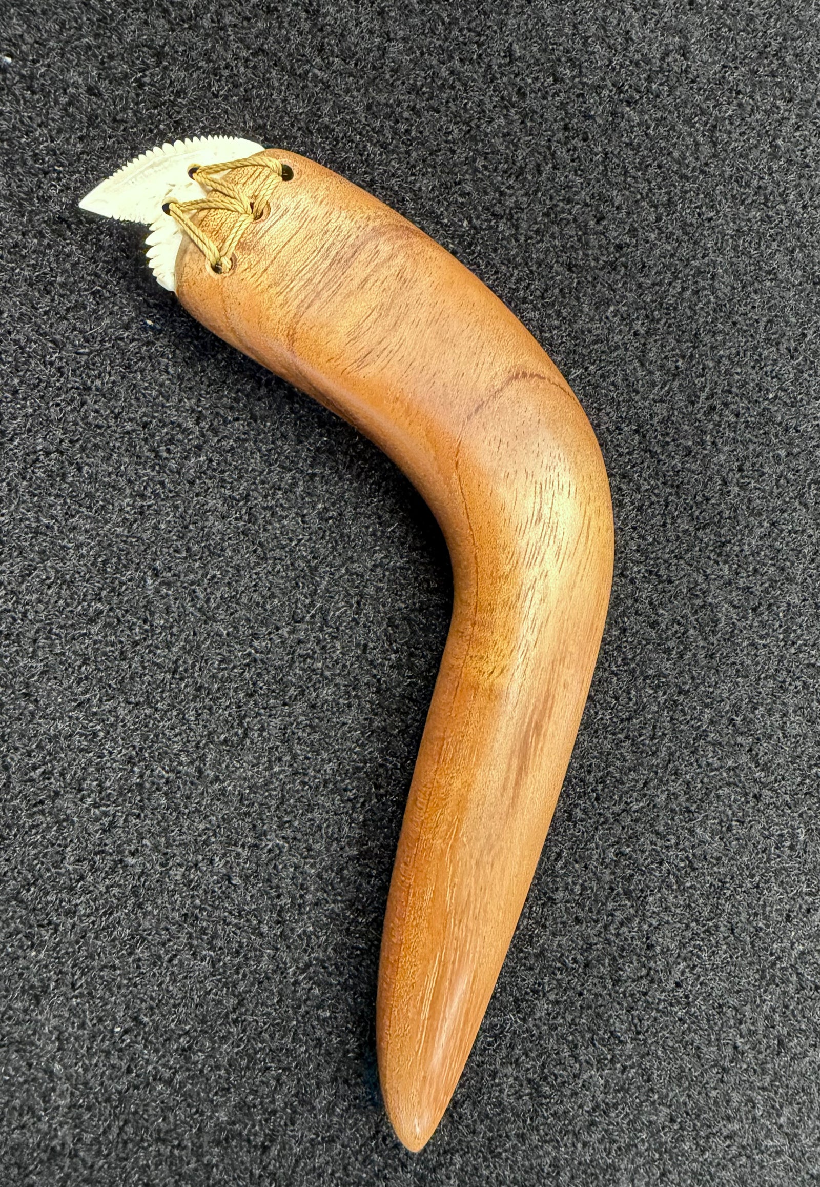 Vince Cabanilla: Niho ʻoki Koa