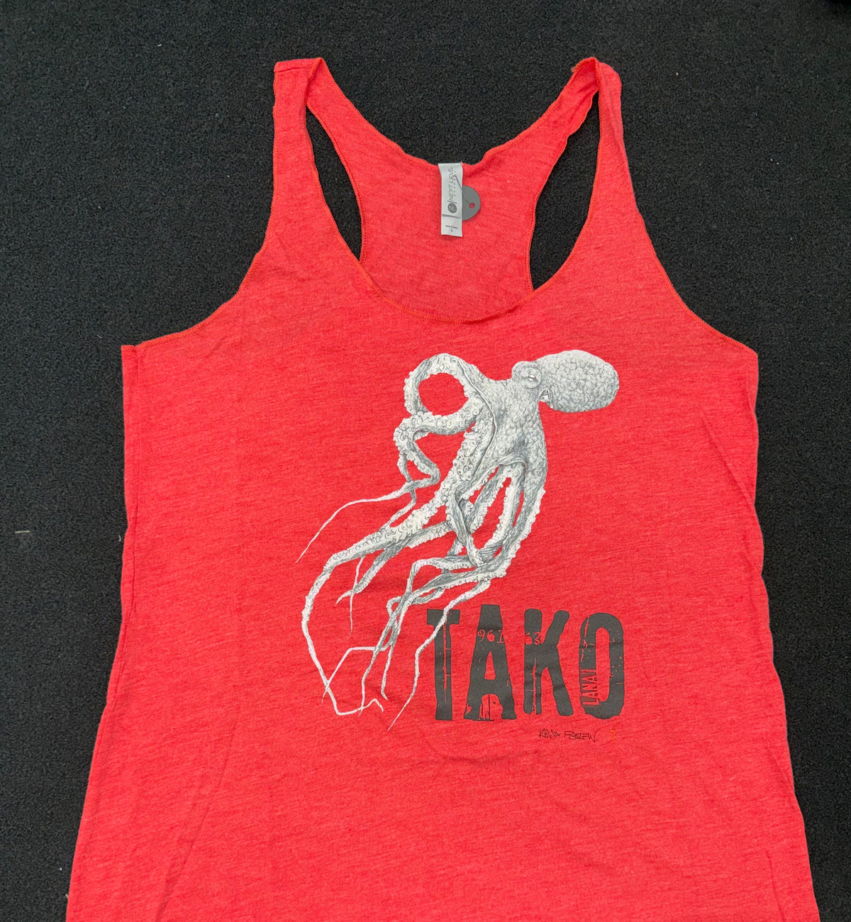 Womenʻs Tako Tank Tops