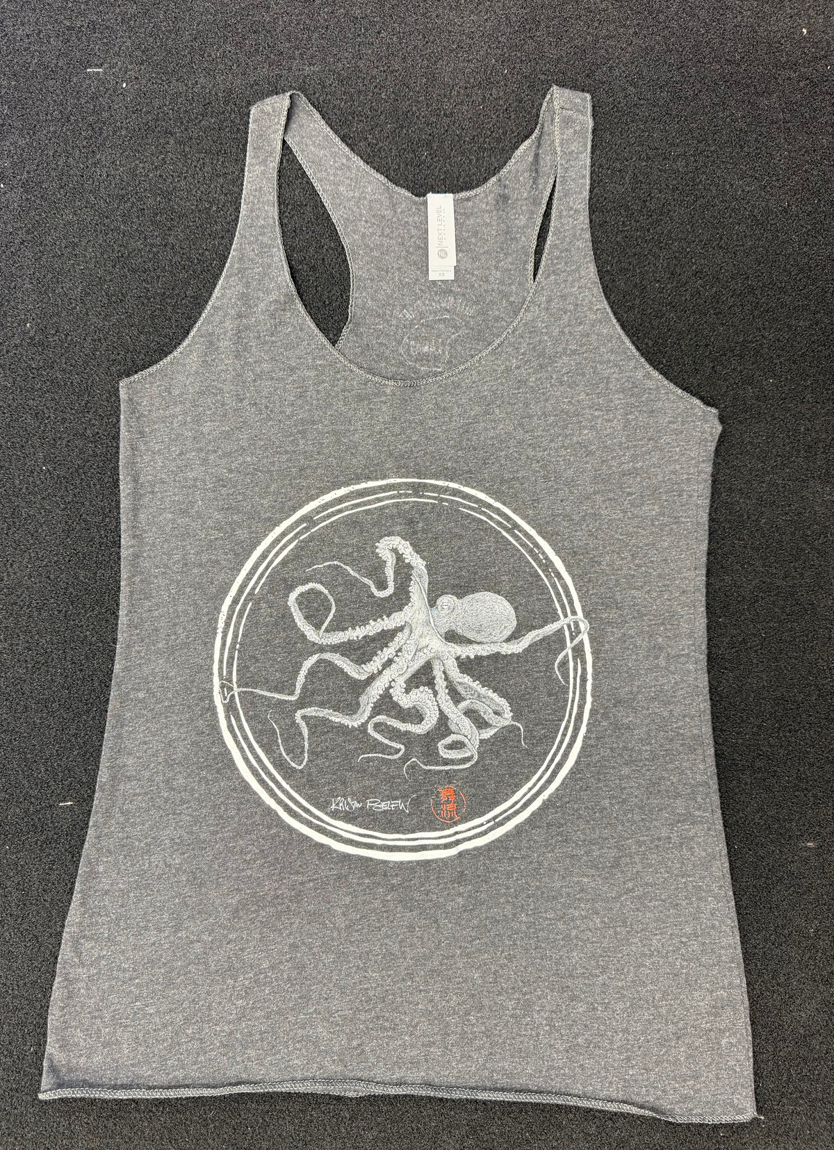 Womenʻs Circle Octopus Tank Tops