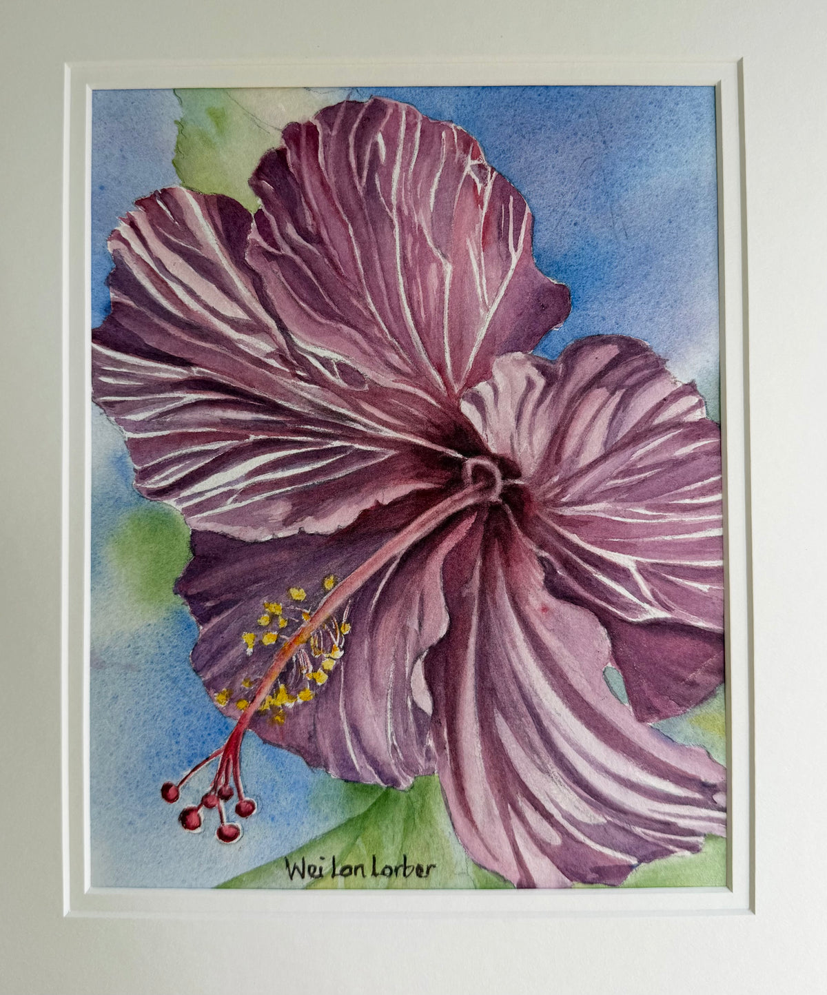 Wei Lan Lorber: "Decorative Webbing"