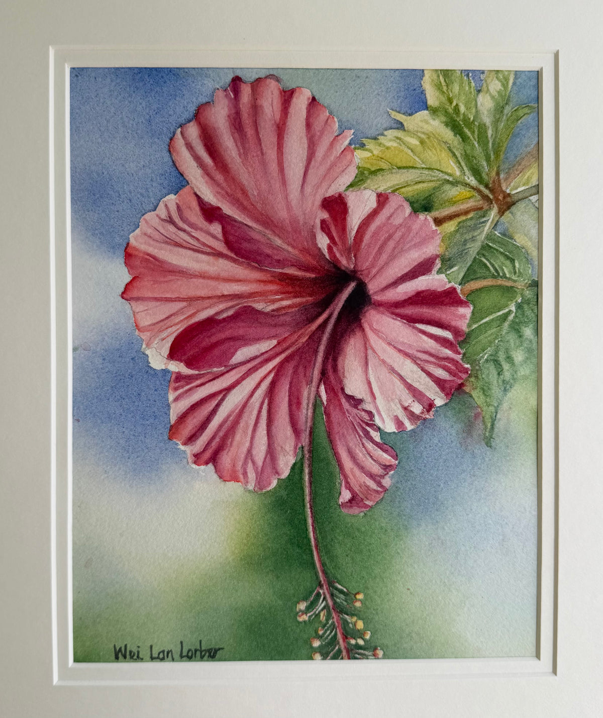 Wei Lan Lorber: "Catching the Sun"