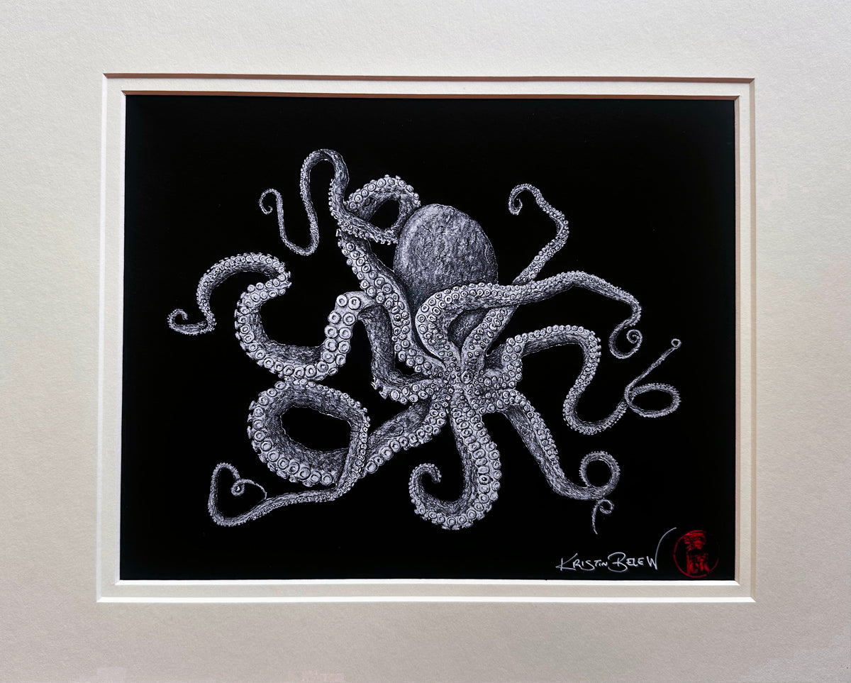 Ready-to-Frame Prints: Kristin Belew "Ferris at Night"