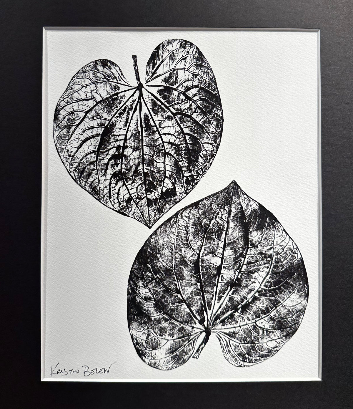 Ready-to-Frame Prints: Kristin Belew "Double Awa" 11x14