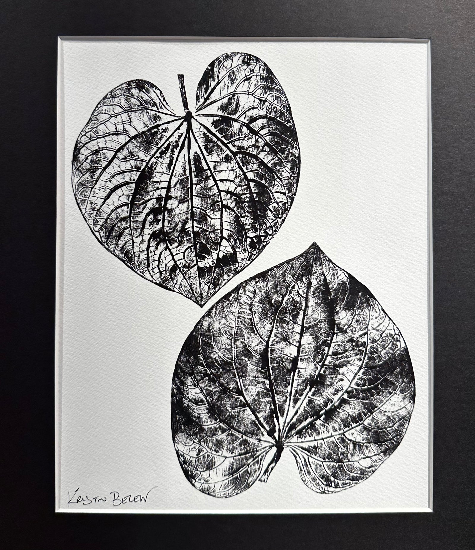 Ready-to-Frame Prints: Kristin Belew "Double Awa" 8x10