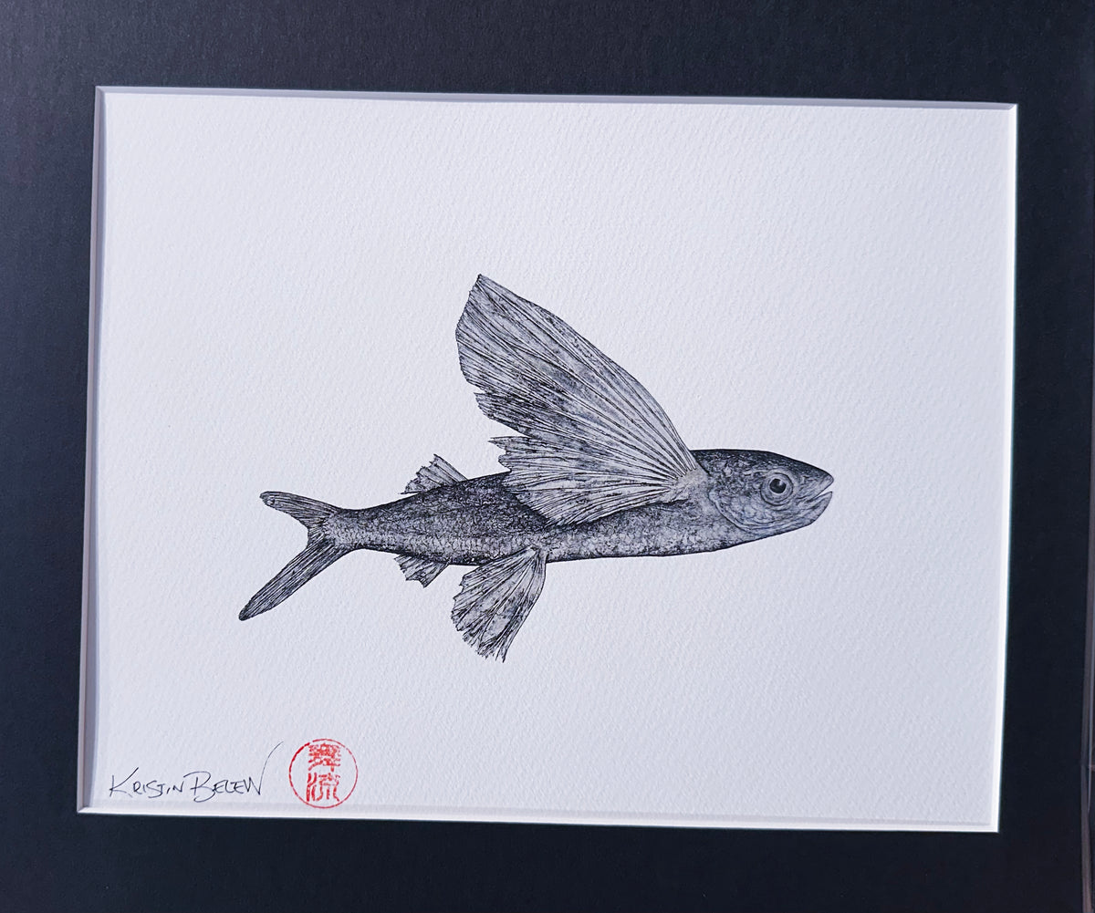 Ready-to-Frame Prints: Kristin Belew "Young Bro the Malolo"