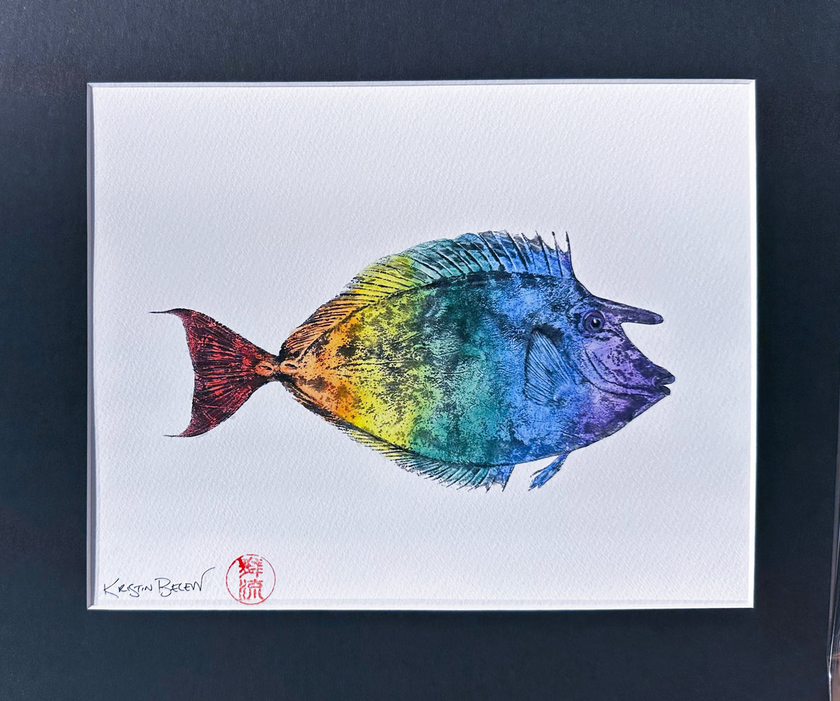 Ready-to-Frame Prints: Kristin Belew "Kristine"