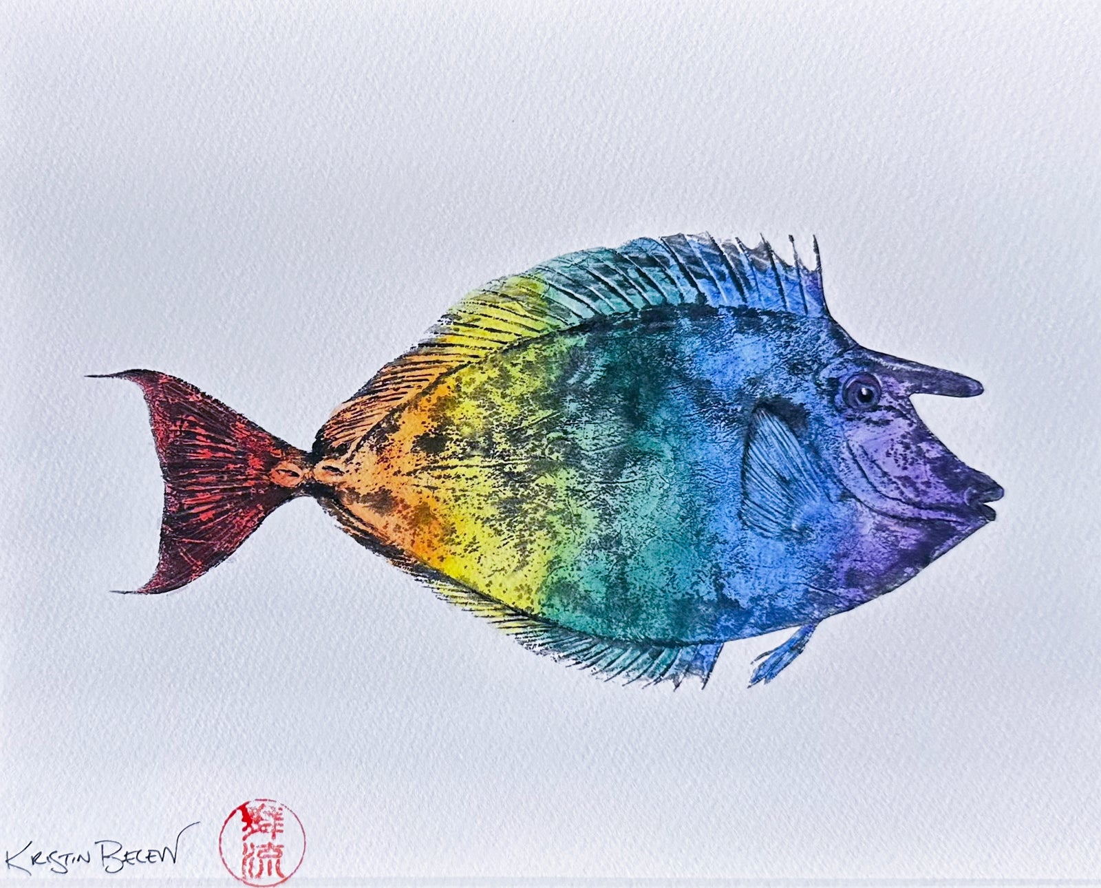 Ready-to-Frame Prints: Kristin Belew "Kristine"