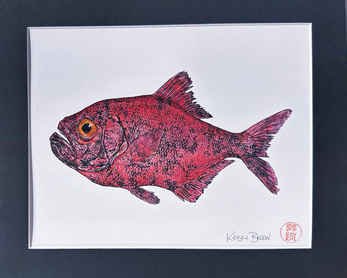 Ready-to-Frame Prints: Kristin Belew "Alf" Alfonsino