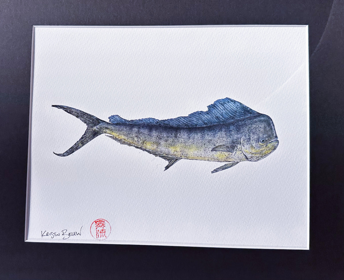Ready-to-Frame Prints: Kristin Belew "Dustin"