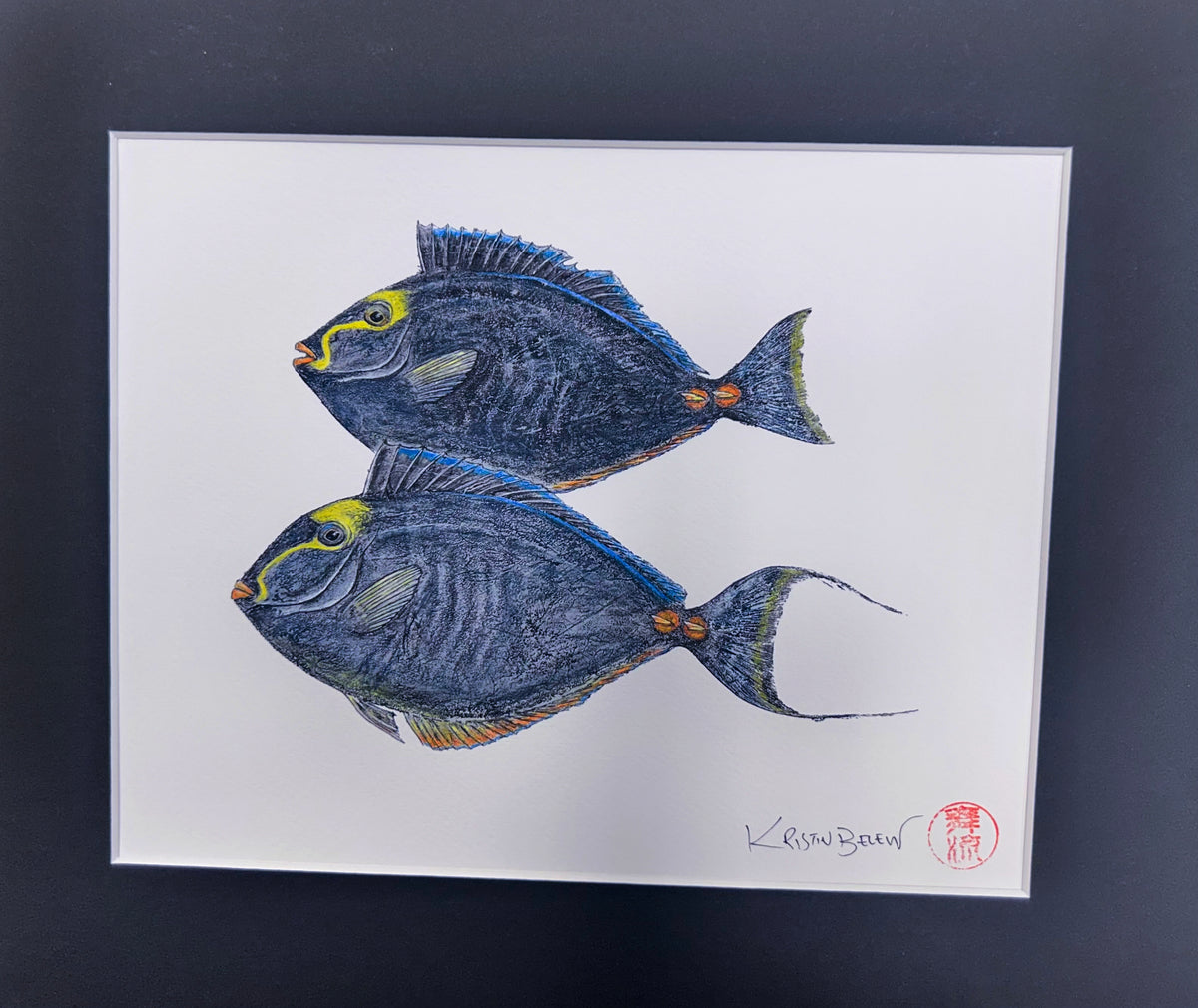 Ready-to-Frame Prints: Kristin Belew "The Odd Couple"
