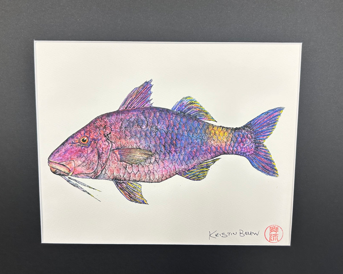 Ready-to-Frame Prints: Kristin Belew "Kaulanaʻs Moana Kali"