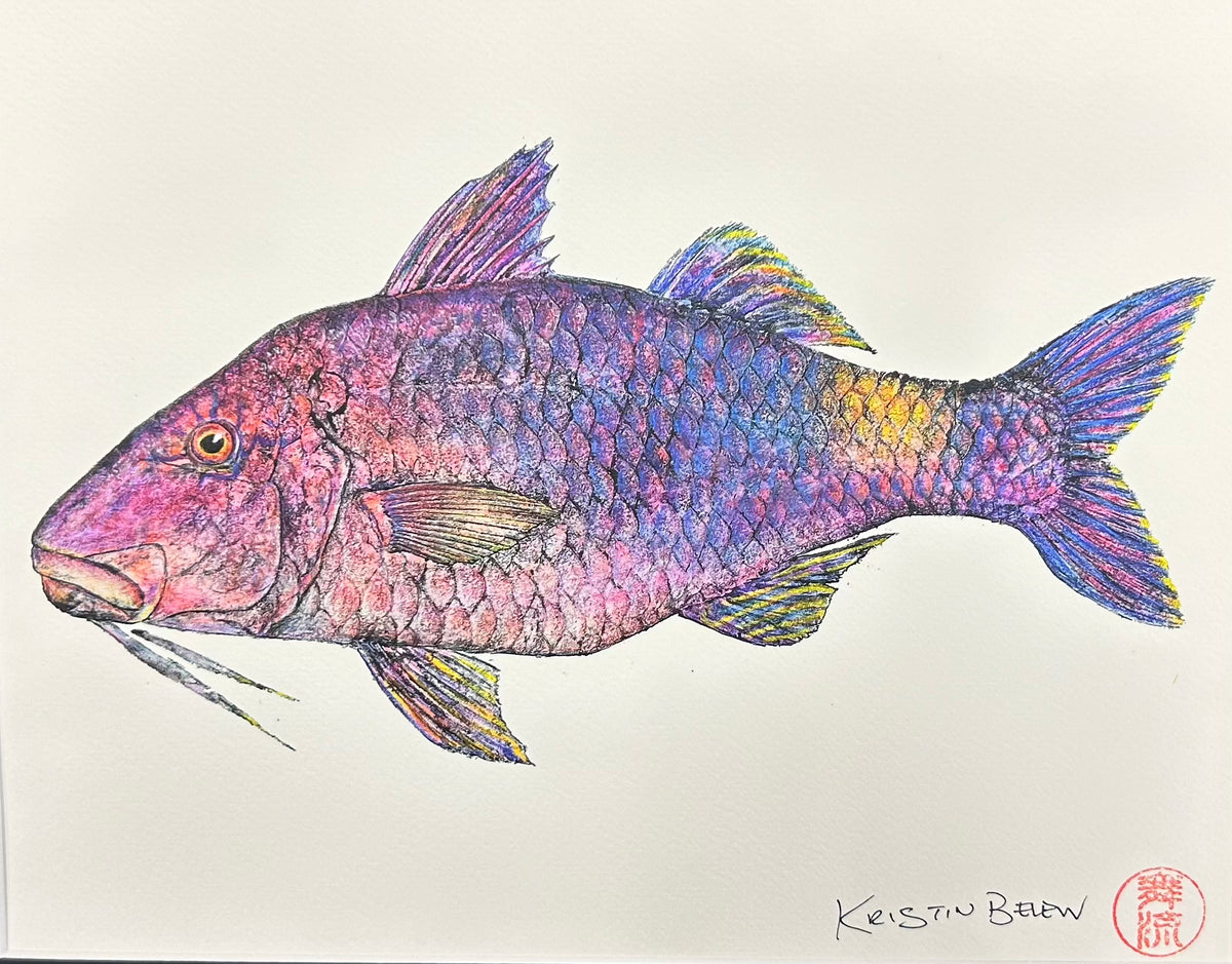 Ready-to-Frame Prints: Kristin Belew "Kaulanaʻs Moana Kali"