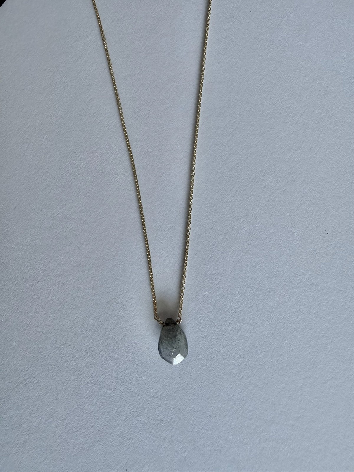SOHOM Jewelry: Sterling Silver Labradorite Necklace
