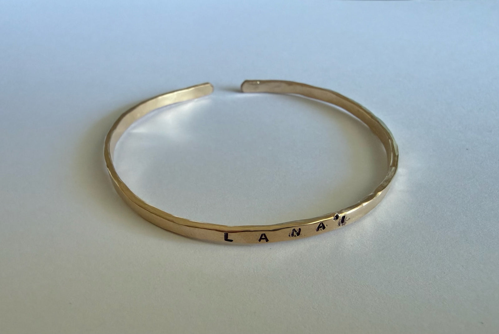 SOHOM Jewelry:  14K Gold Filled "Lanai" Bangle