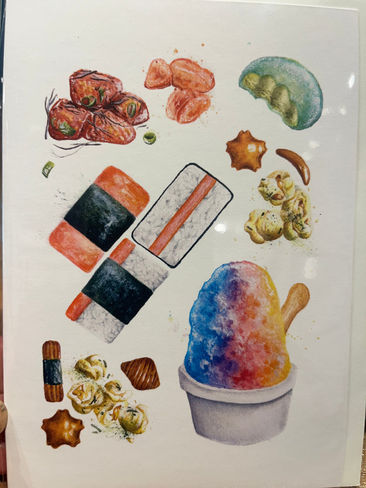 Poshiki: Hawaiian Snacks
