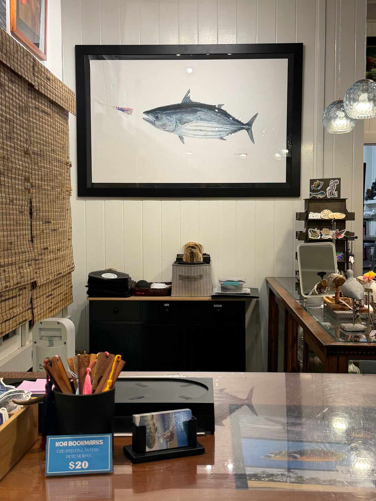 Kristin Belew: "Alexʻs Aku" Framed Original
