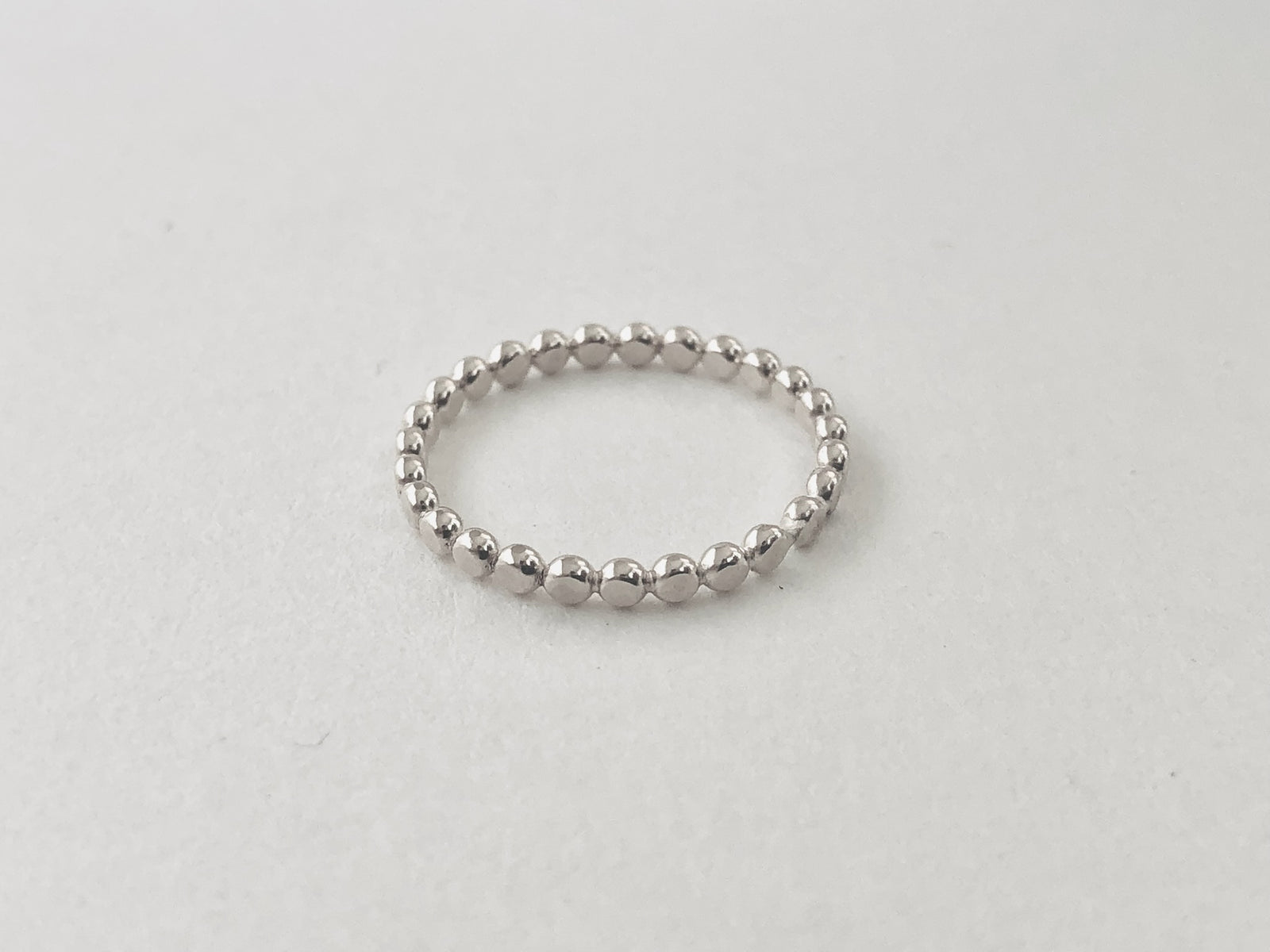 SOHOM Jewelry: Sterling Silver Poepoe Ring