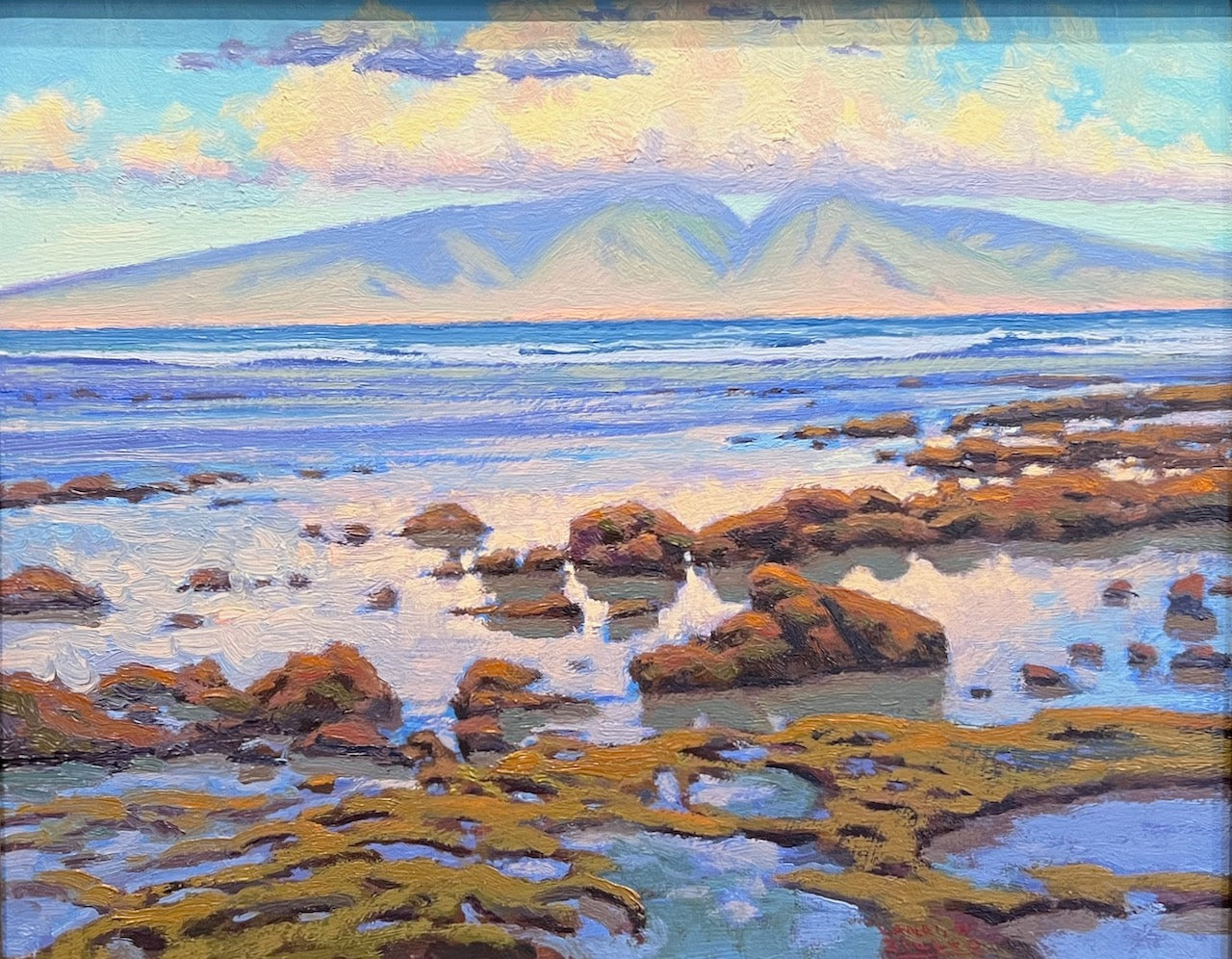 Billyo O'Donnell: End of the Road at Naha, Ancient Fish Pond