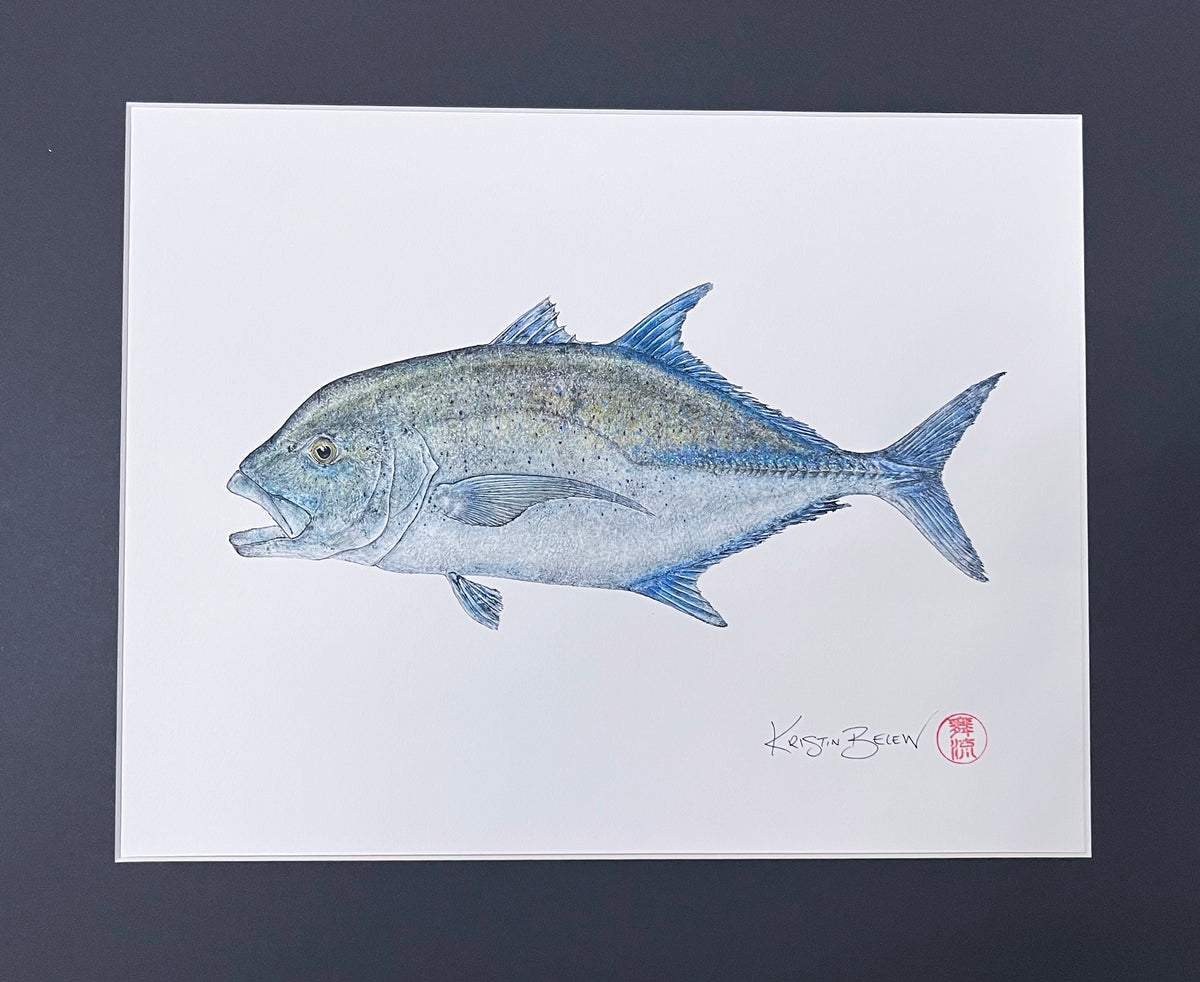 Ready-to-Frame Prints: Kristin Belew "Bowe's Omilu" 16x20